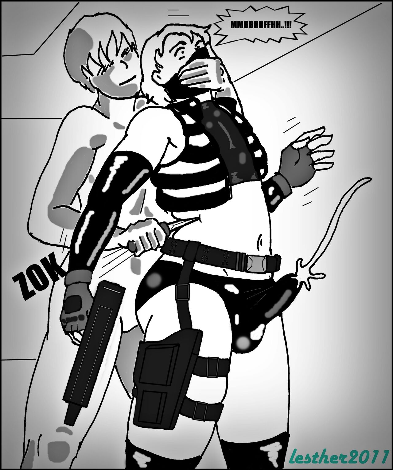 【DARK SAVER】潜入 page 7 full