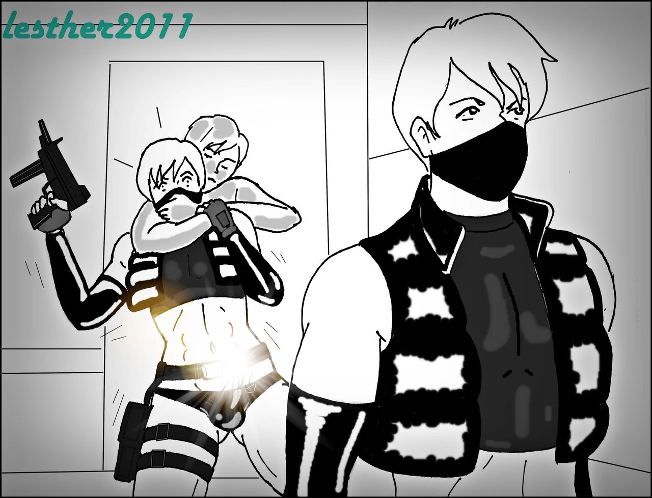 【DARK SAVER】潜入 page 9 full