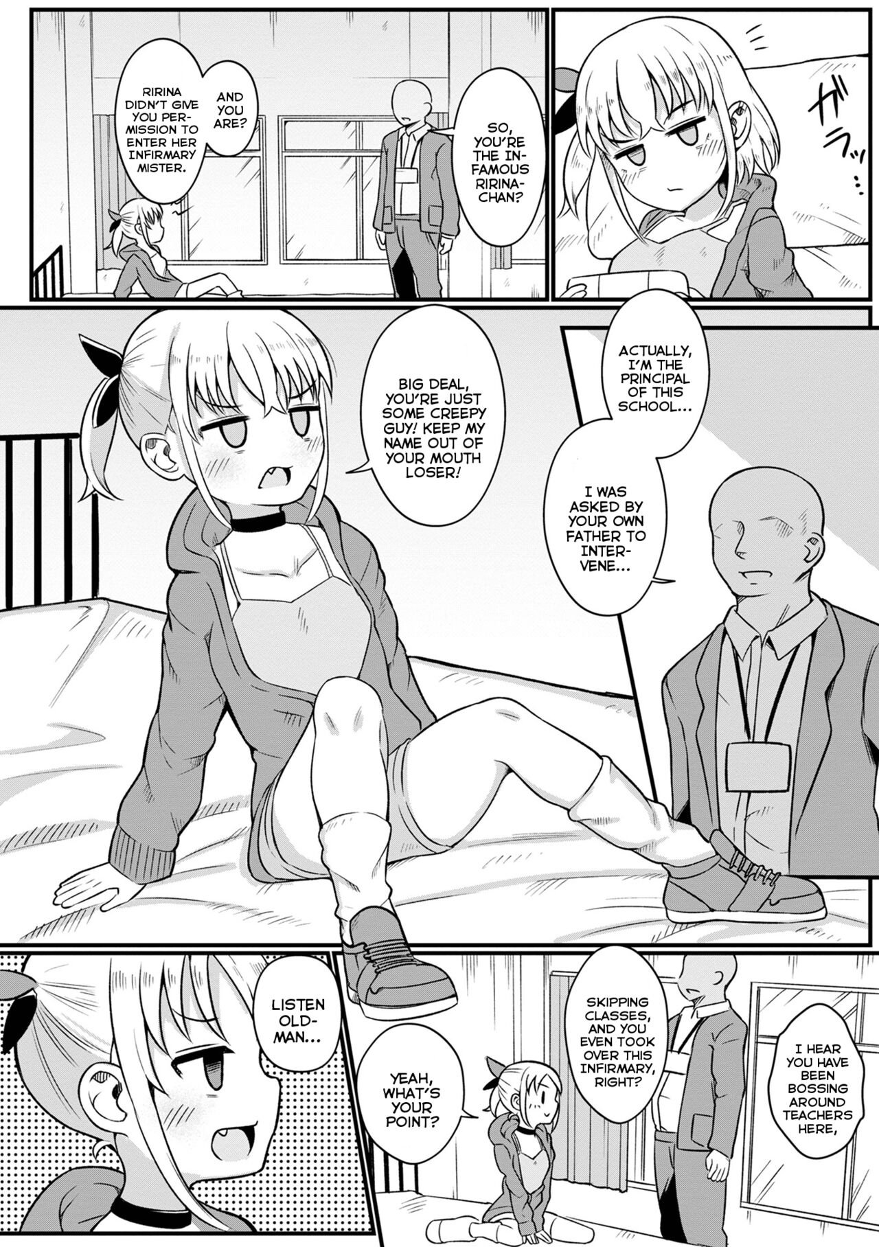 Namaiki Mesugaki no Shitsukekata | How to Train a Cheeky Little-Brat page 2 full