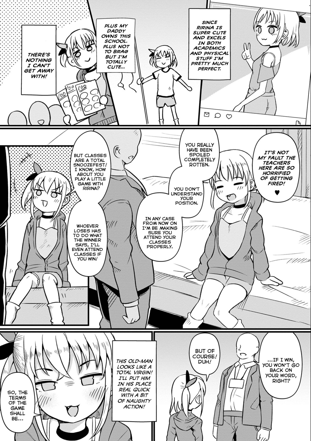 Namaiki Mesugaki no Shitsukekata | How to Train a Cheeky Little-Brat page 3 full