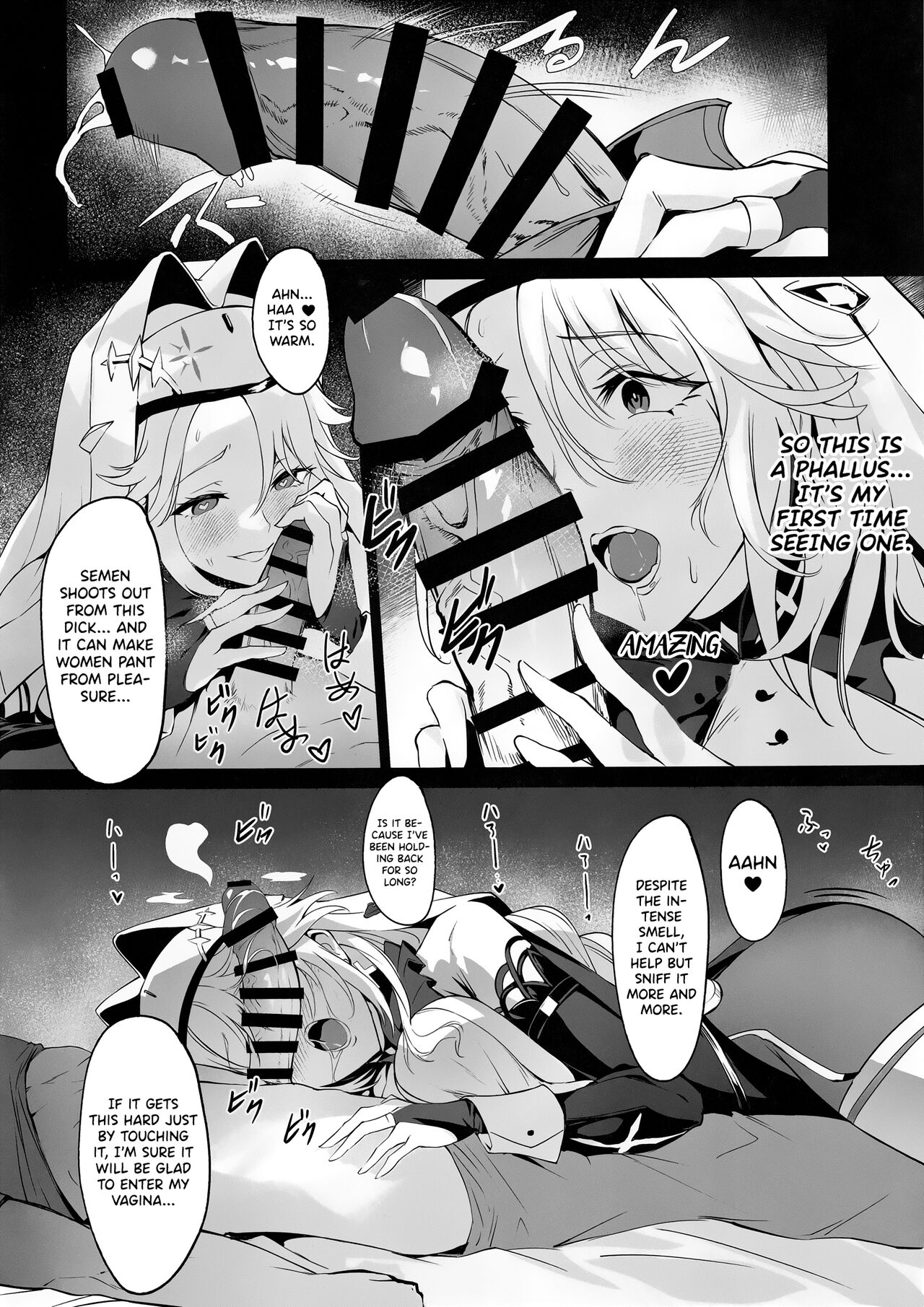 Shikikan to Mendansuru | Meeting with the Commander: Rapunzel Episode page 9 full