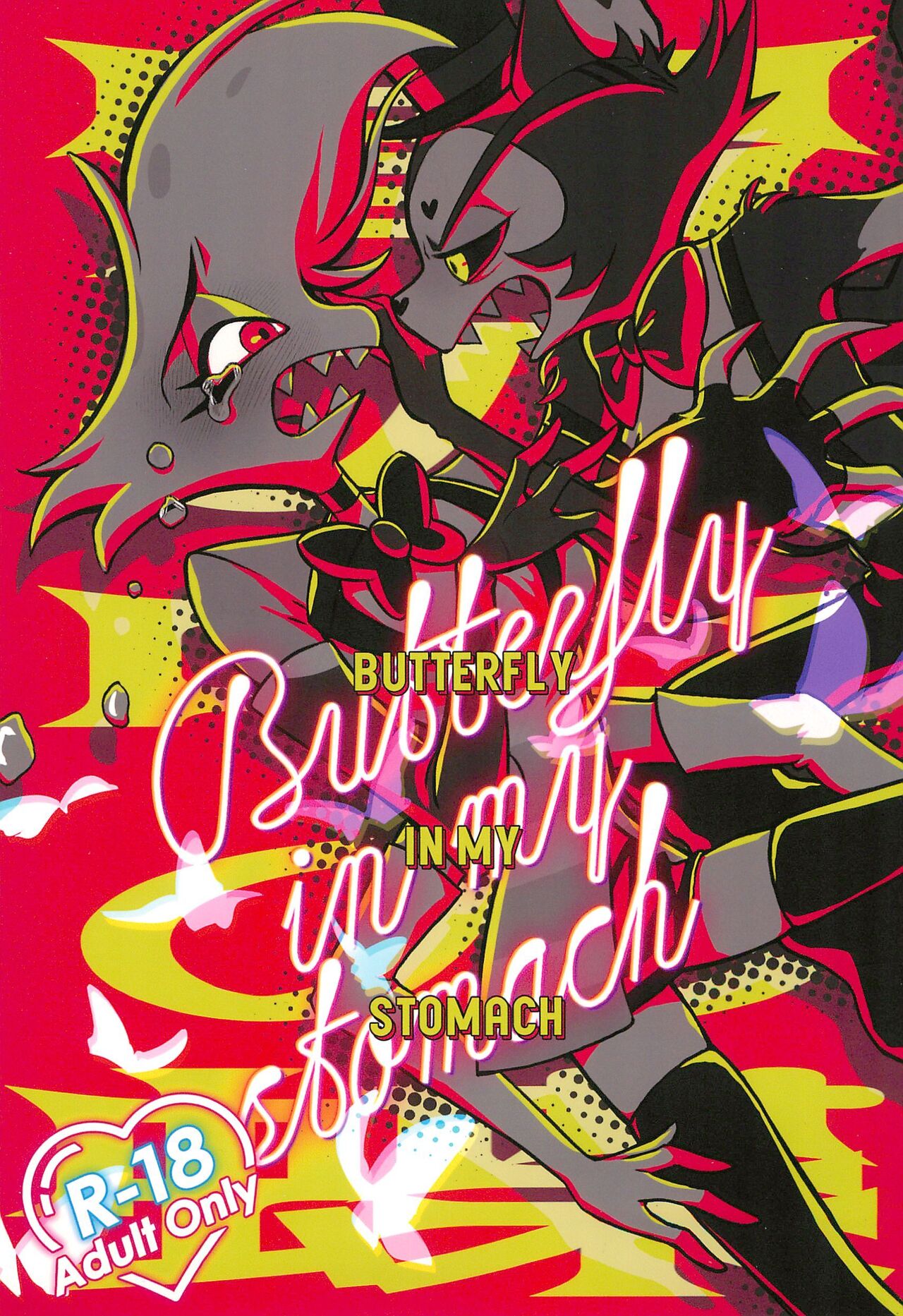 BUTTERFLY IN MY STOMACH page 1 full