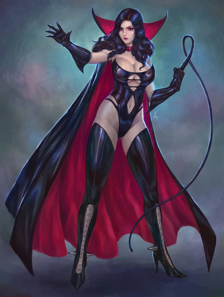 Dark Queen Collection page 3 full