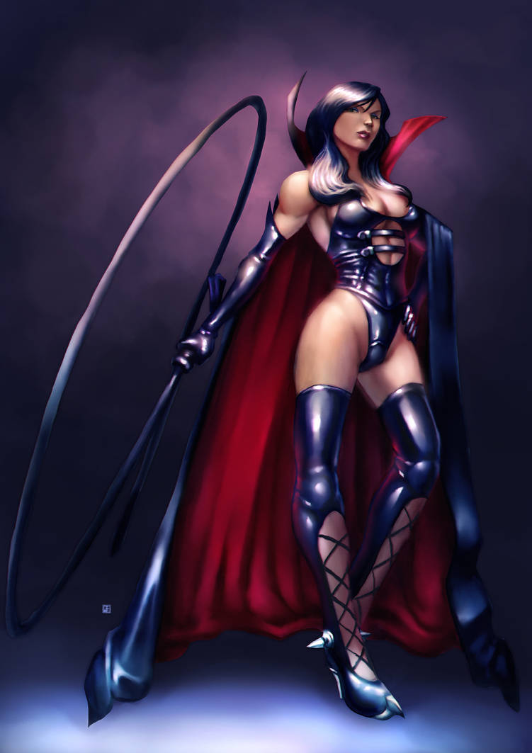 Dark Queen Collection page 4 full