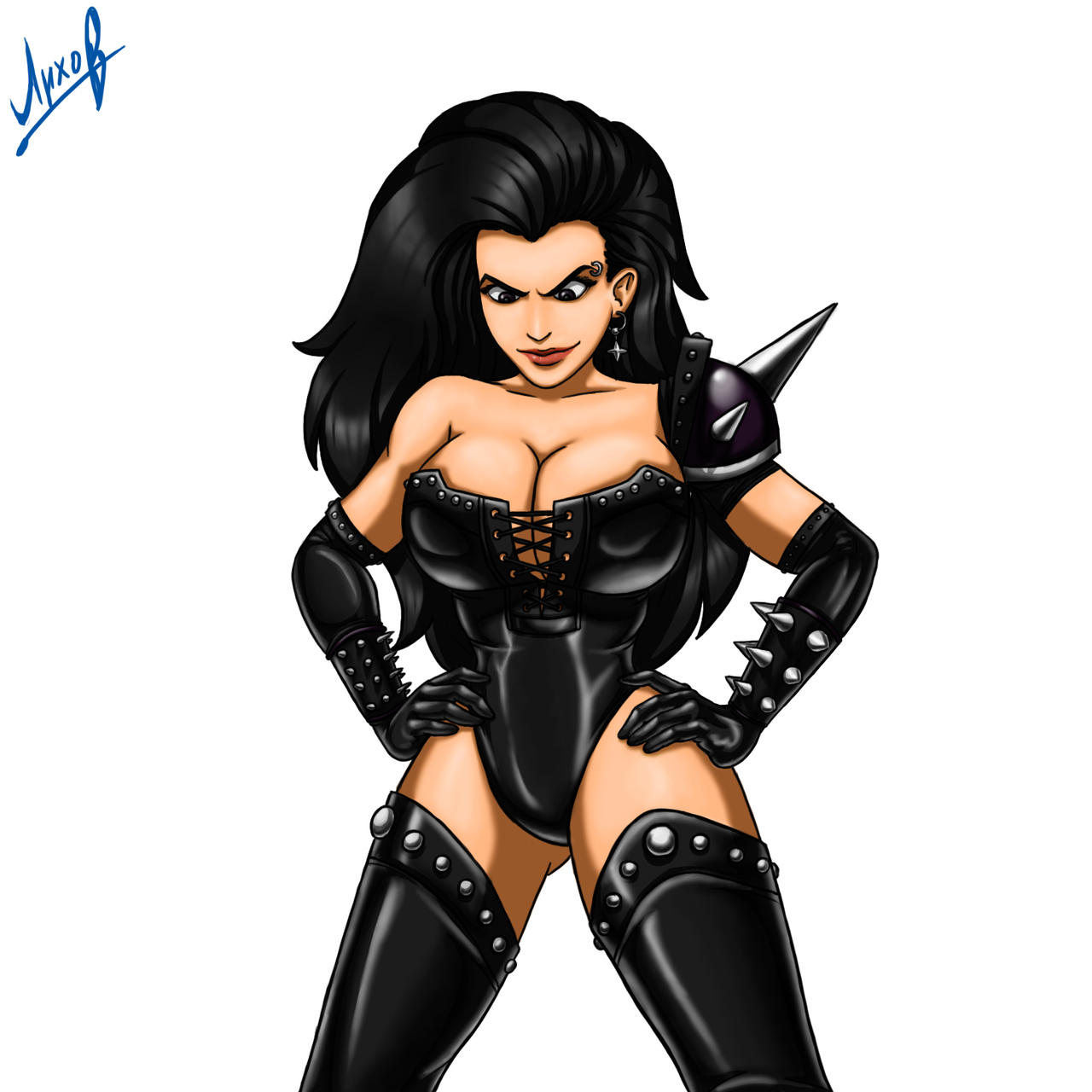 Dark Queen Collection page 7 full