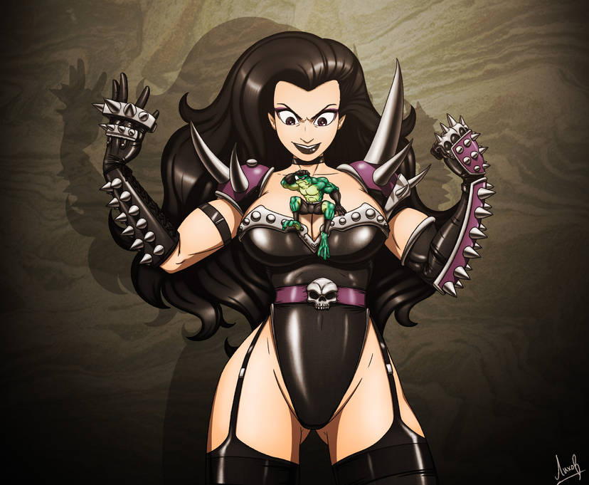 Dark Queen Collection page 8 full