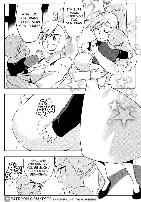 Possession Chronicles page 9 full