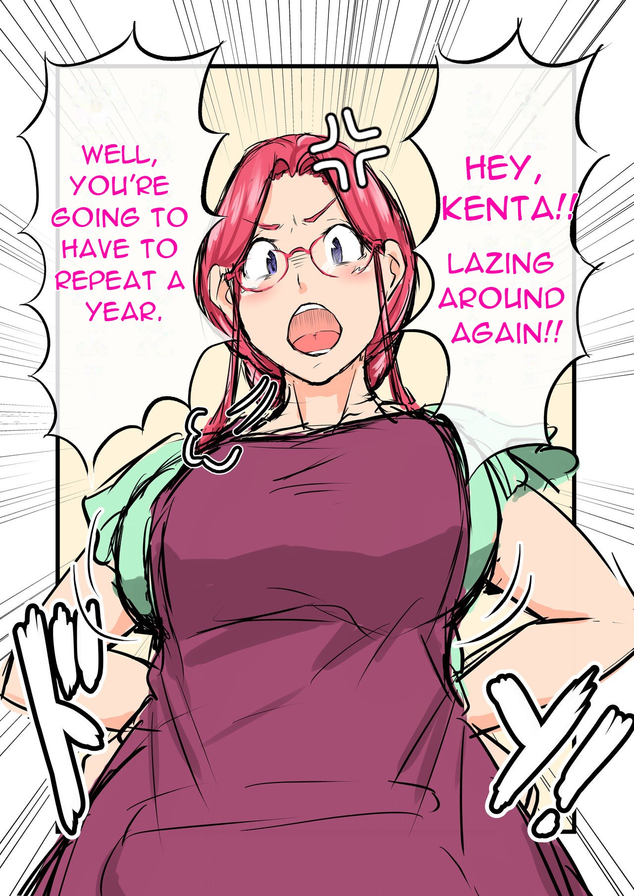 Haramaseta Bunny Girl wa, Boku no Kaa-san! page 4 full