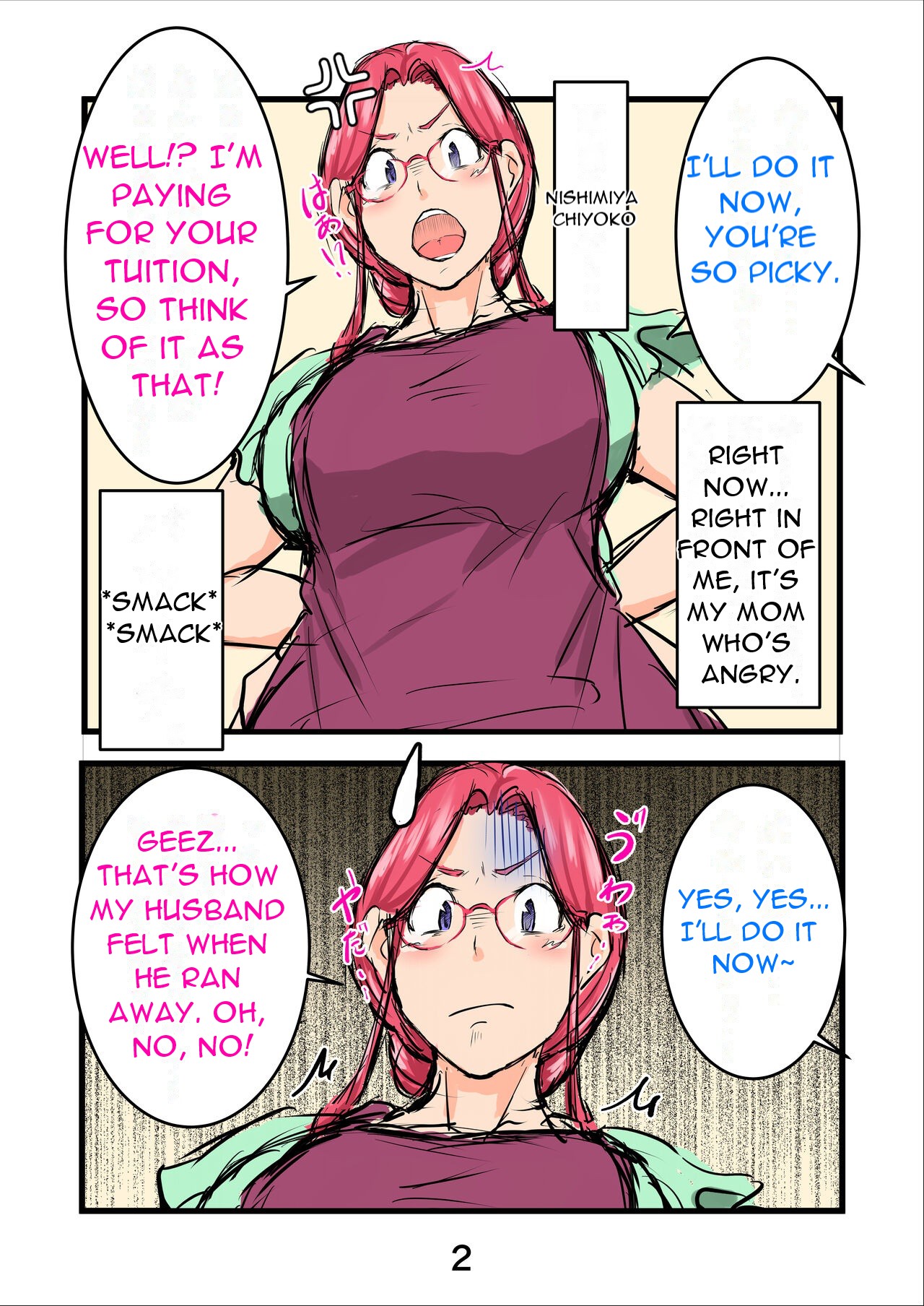 Haramaseta Bunny Girl wa, Boku no Kaa-san! page 5 full