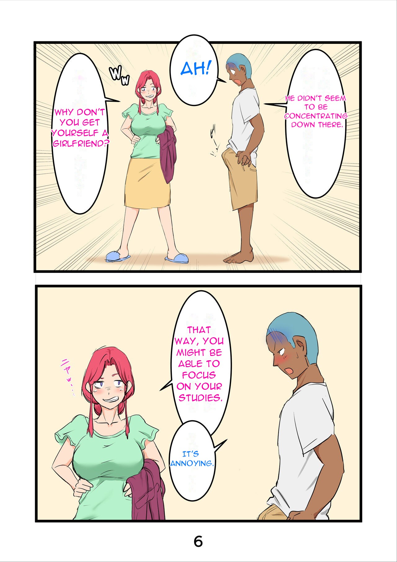 Haramaseta Bunny Girl wa, Boku no Kaa-san! page 9 full