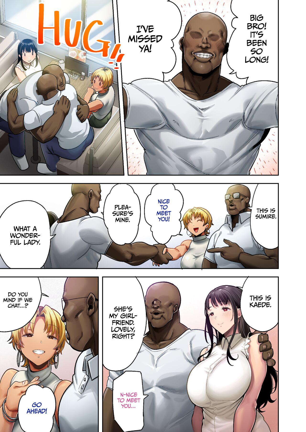 Wild Chronicles - Darkest Desire: Chapter 3 page 10 full