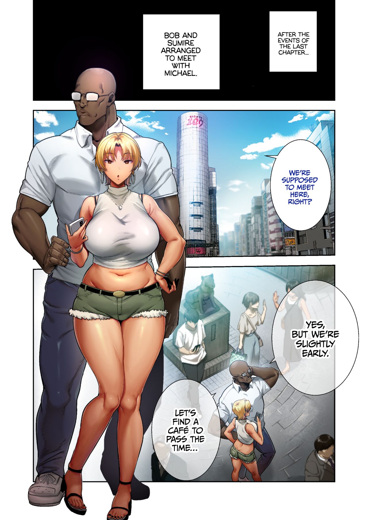 Wild Chronicles - Darkest Desire: Chapter 3 page 2 full