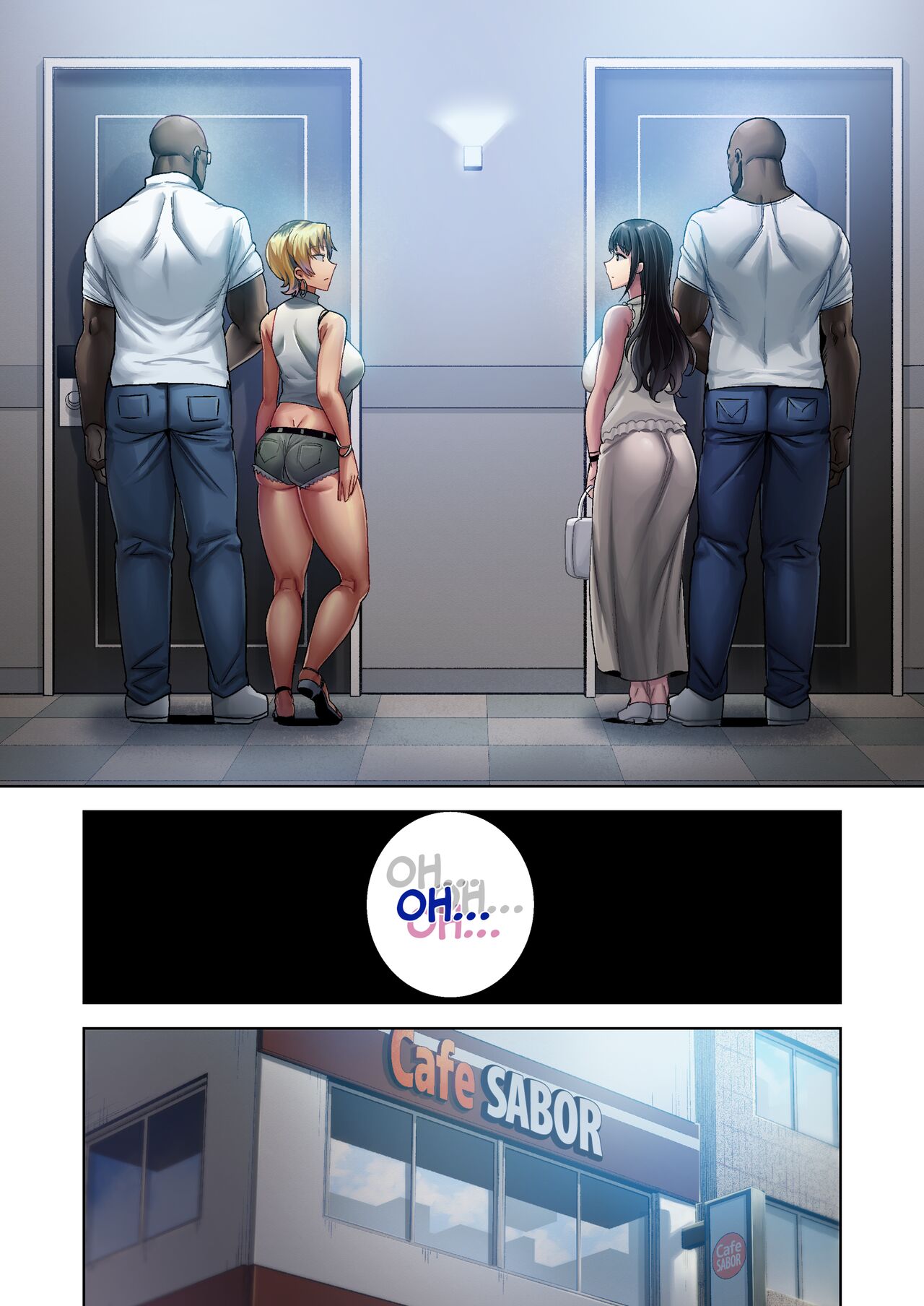 Wild Chronicles - Darkest Desire: Chapter 3 page 9 full