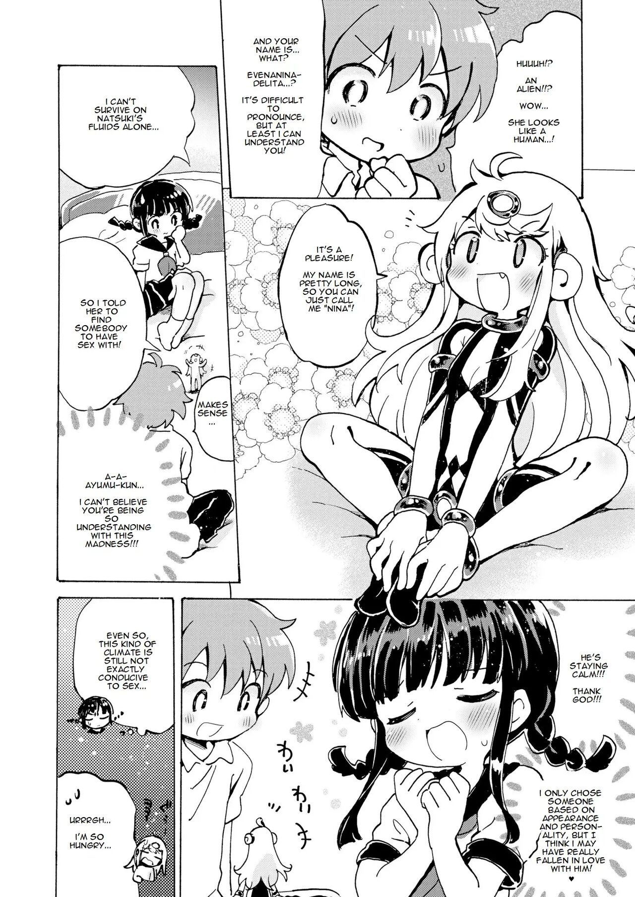 Chitsu no Naka kara Konnichiwa!! - Hello From The Hole of Love!! page 4 full