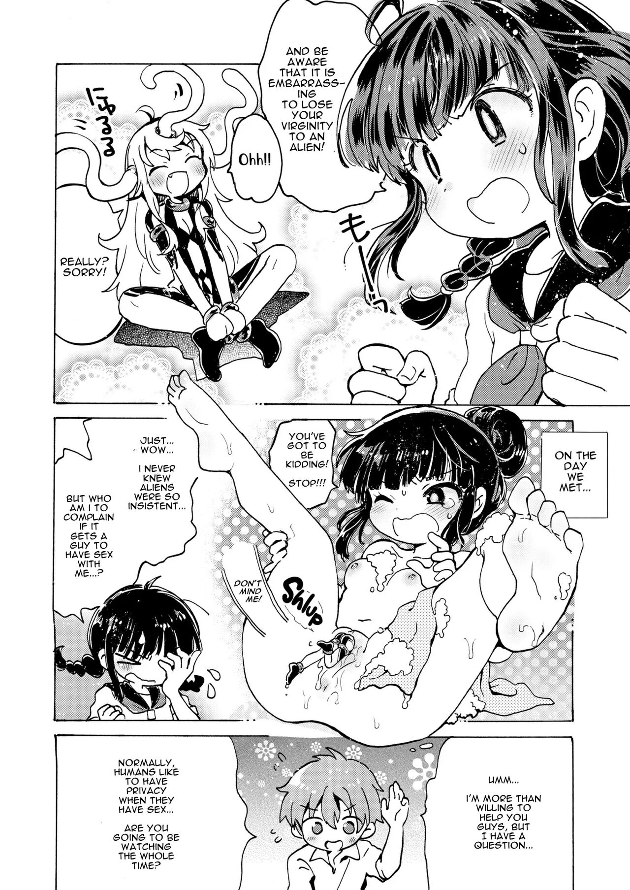 Chitsu no Naka kara Konnichiwa!! - Hello From The Hole of Love!! page 6 full