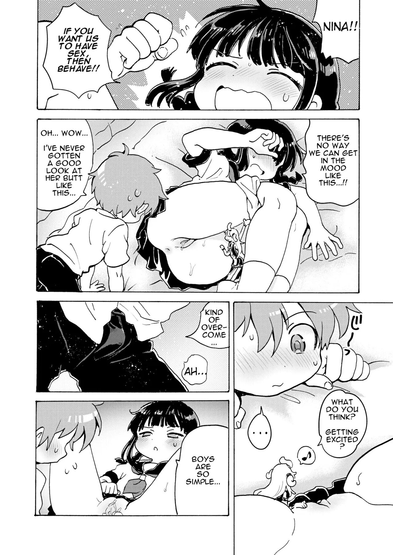Chitsu no Naka kara Konnichiwa!! - Hello From The Hole of Love!! page 8 full