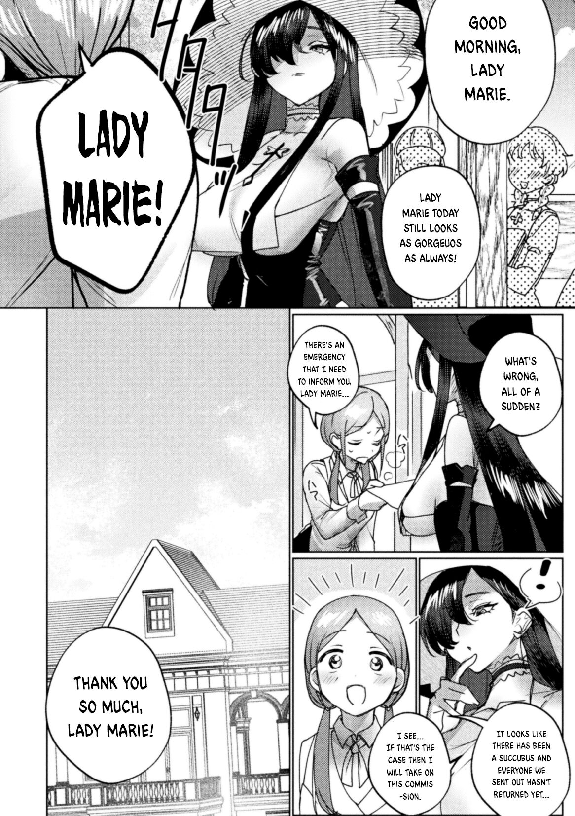 Strongest Mage VS Highclass Succubus, One on One Direct Lesbian Battle | Saikyou Majutsushi VS Koui Succubus, Gachi Yuri Taiman Battle page 2 full