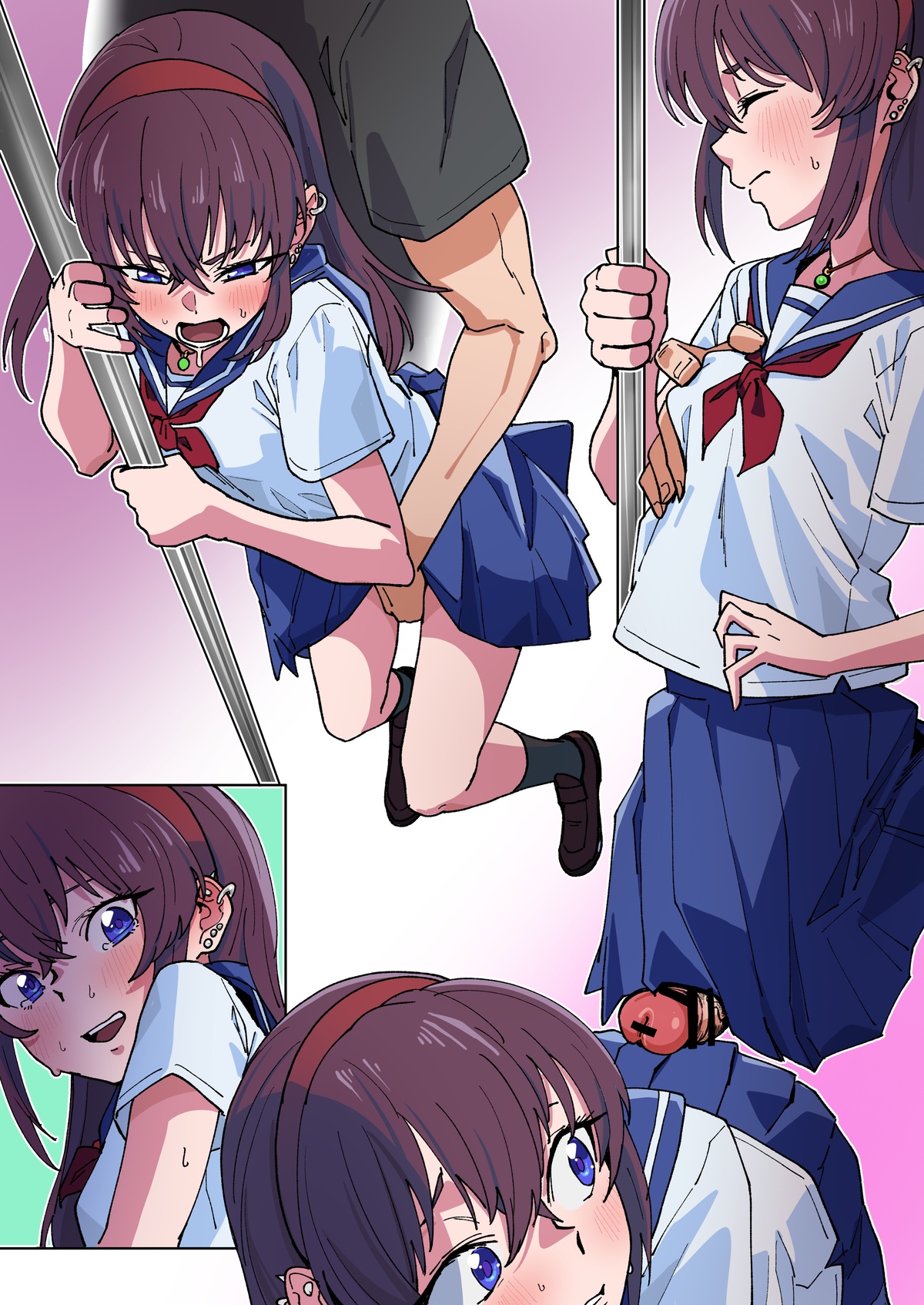 Rio-Chan Wa Muriyari Ga Suki page 7 full