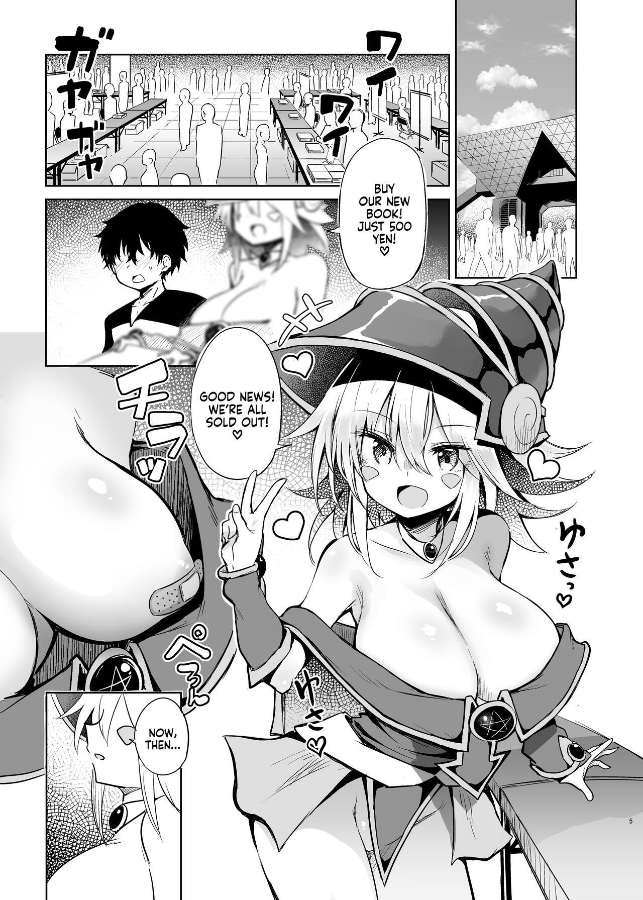 Black Magician Girl Cosplayer to Off-Pako Sex | Fucking a Dark Magician  Girl Cosplayer - Page 4 » nhentai