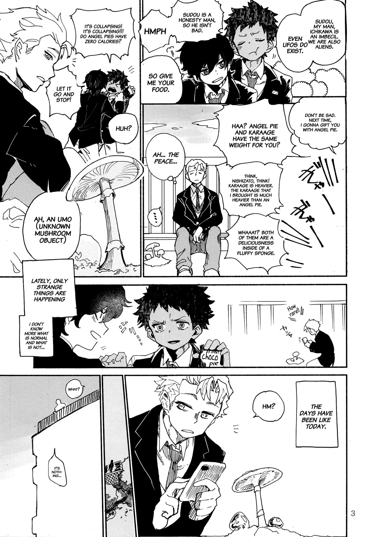 Kinoko Hazard! page 4 full