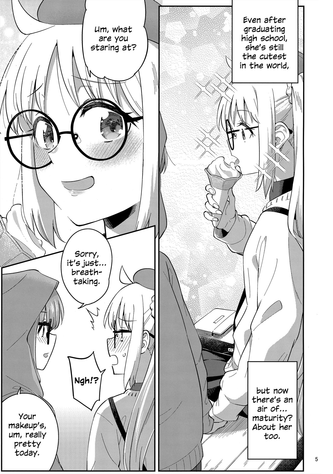 Netsu o Mazete Shin o Tokashite | Melting Hearts With Melded Heat page 4 full