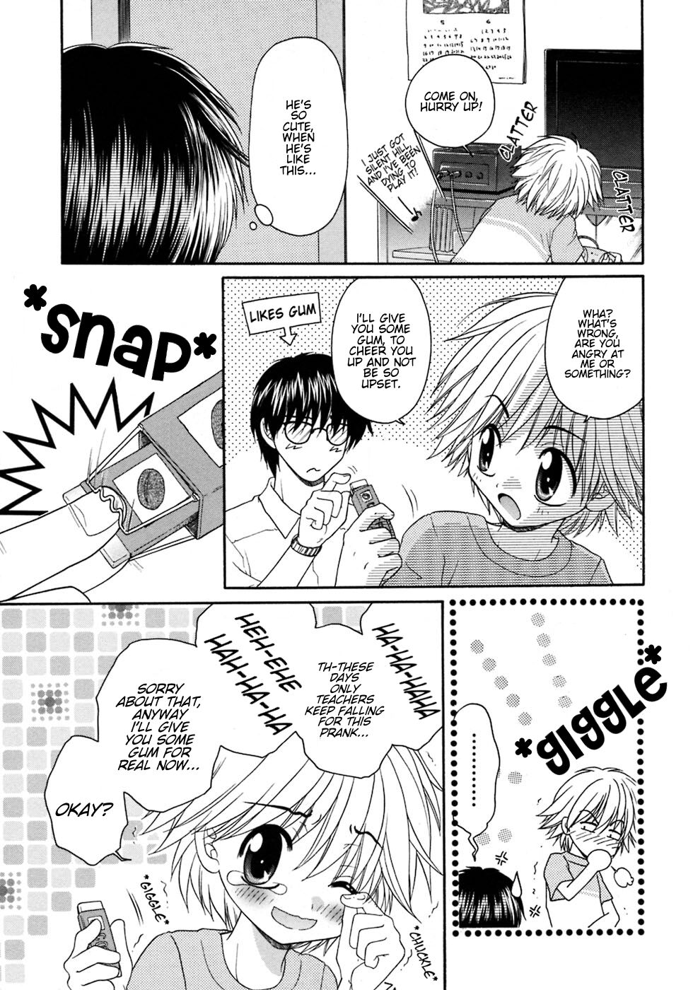 Itazura Go♥ko♥ro | The Prankster's Heart page 3 full