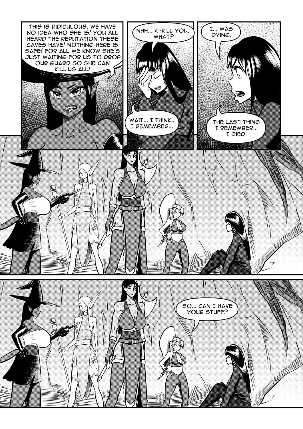 Alice in No Man's Land page 10 full