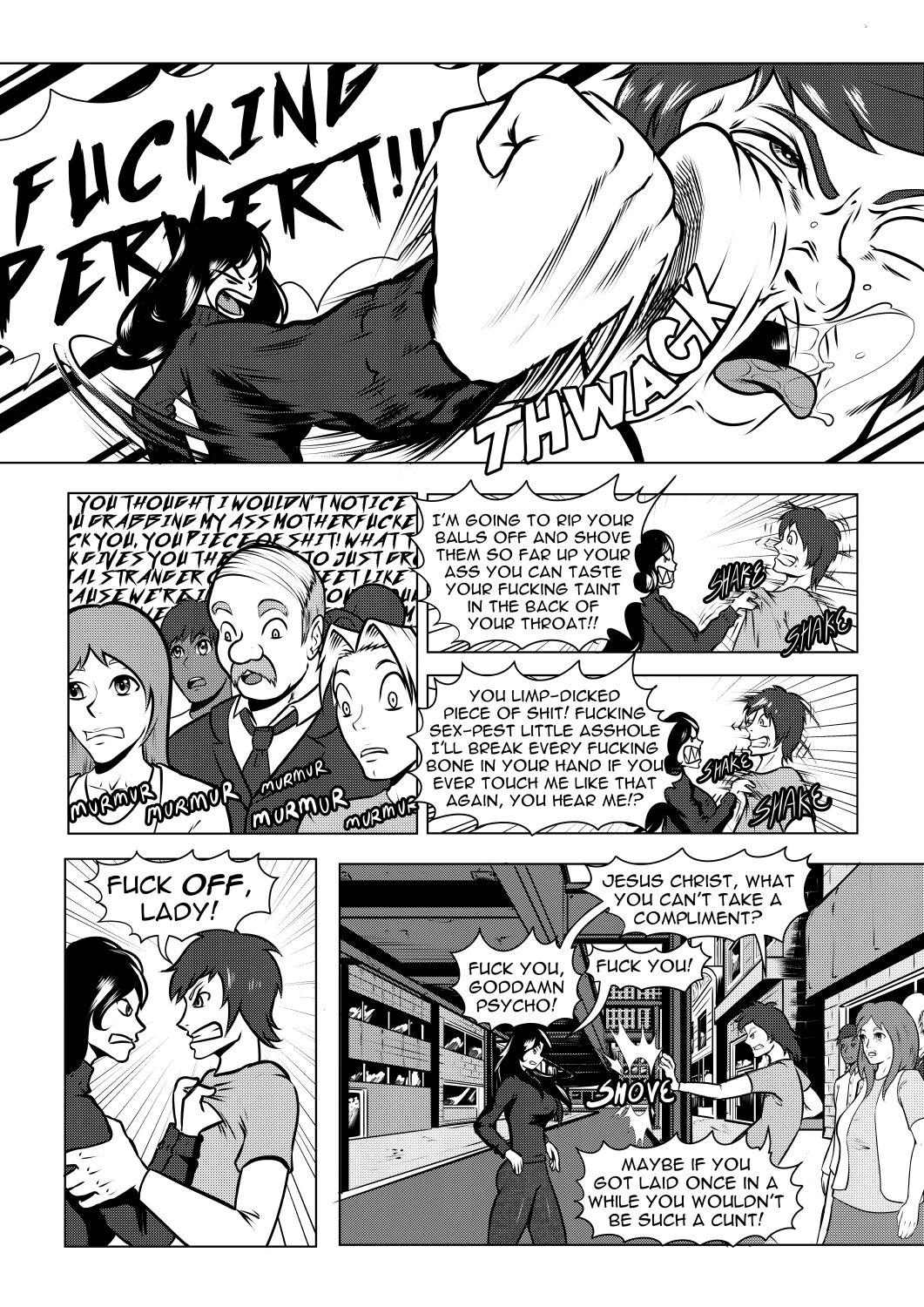 Alice in No Man's Land page 3 full