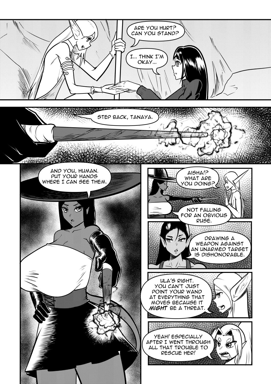 Alice in No Man's Land page 9 full