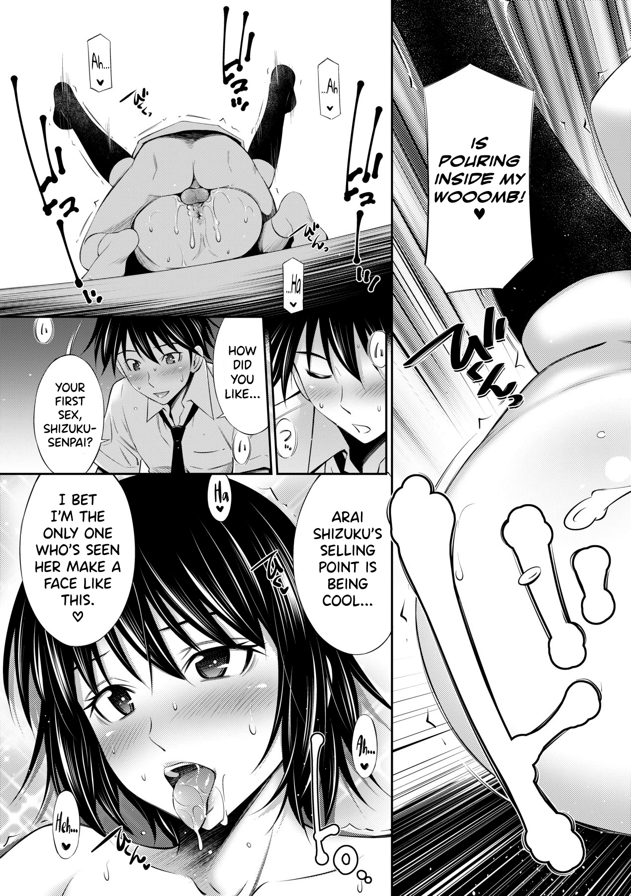 [Sabashi Renya] Senpai-tachi to no Gakuen Seikatsu [English] [biribiri] [Decensored] [Digital] Hentai - Raw  120