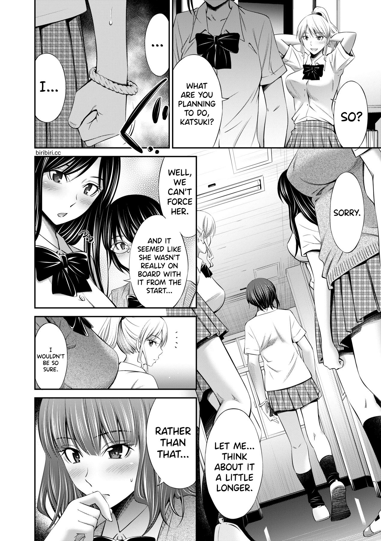 [Sabashi Renya] Senpai-tachi to no Gakuen Seikatsu [English] [biribiri] [Decensored] [Digital] Hentai - Raw  123