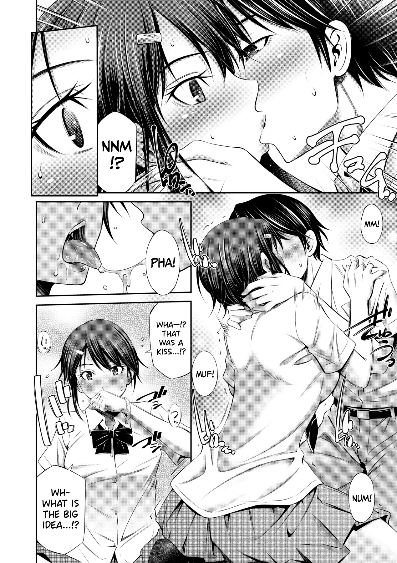 [Sabashi Renya] Senpai-tachi to no Gakuen Seikatsu [English] [biribiri] [Decensored] [Digital] Hentai - Raw  127