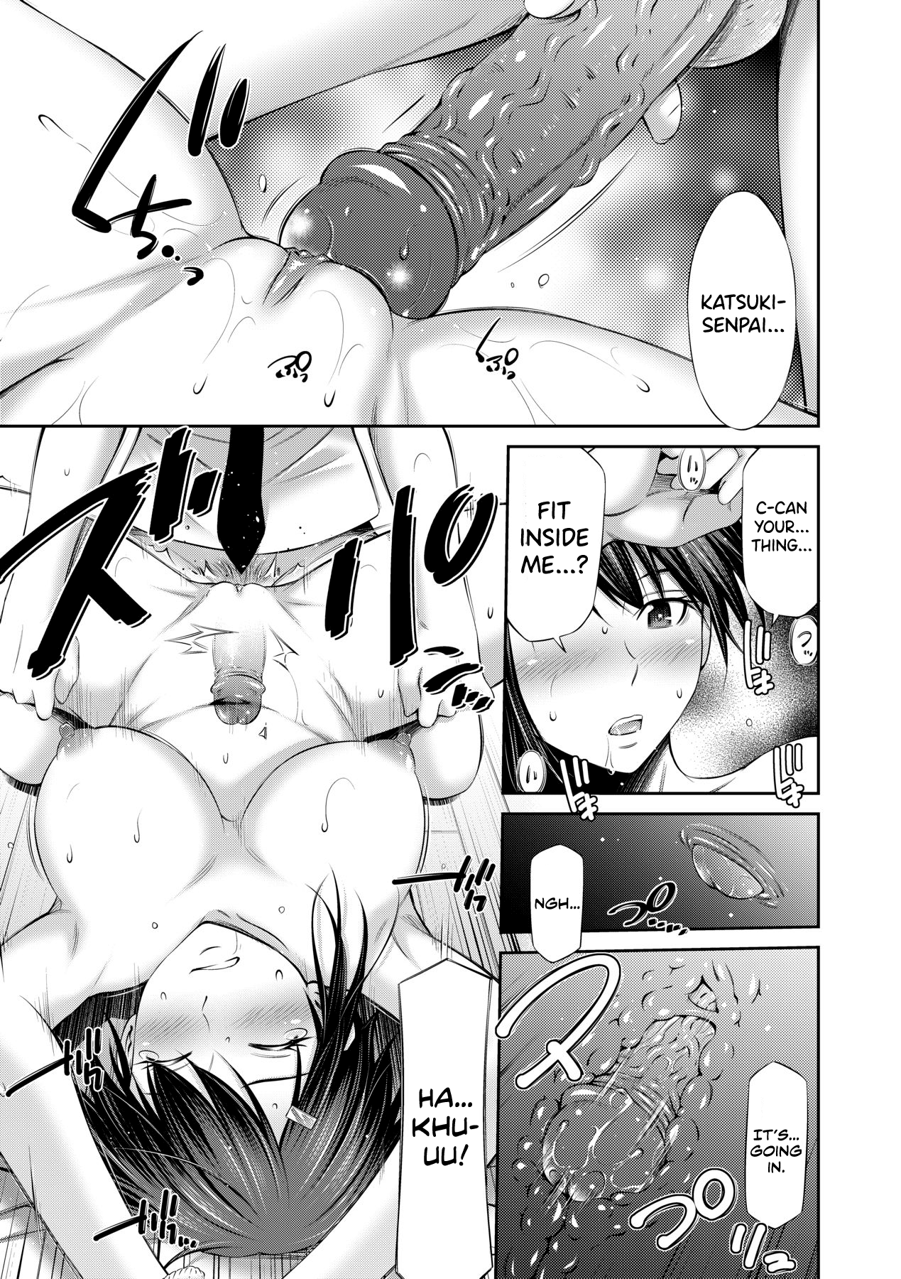 [Sabashi Renya] Senpai-tachi to no Gakuen Seikatsu [English] [biribiri] [Decensored] [Digital] Hentai - Raw  138