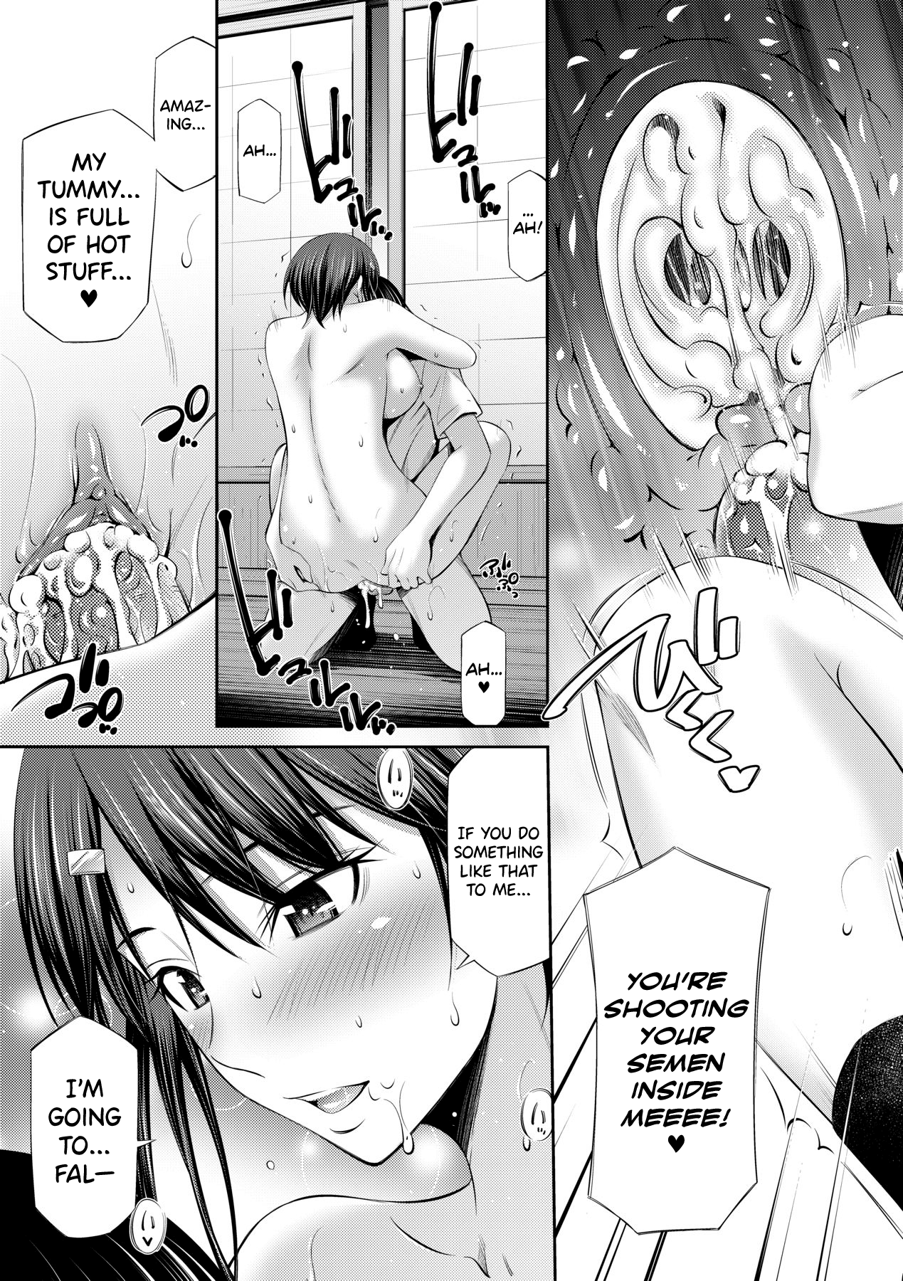 [Sabashi Renya] Senpai-tachi to no Gakuen Seikatsu [English] [biribiri] [Decensored] [Digital] Hentai - Raw  145