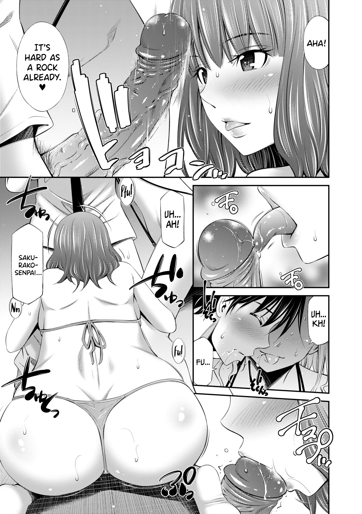 [Sabashi Renya] Senpai-tachi to no Gakuen Seikatsu [English] [biribiri] [Decensored] [Digital] Hentai - Raw  155