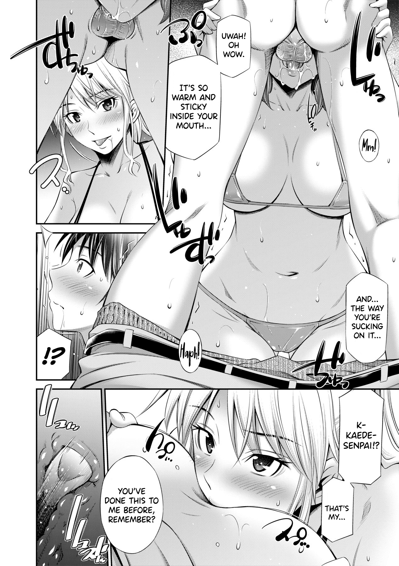 [Sabashi Renya] Senpai-tachi to no Gakuen Seikatsu [English] [biribiri] [Decensored] [Digital] Hentai - Raw  156