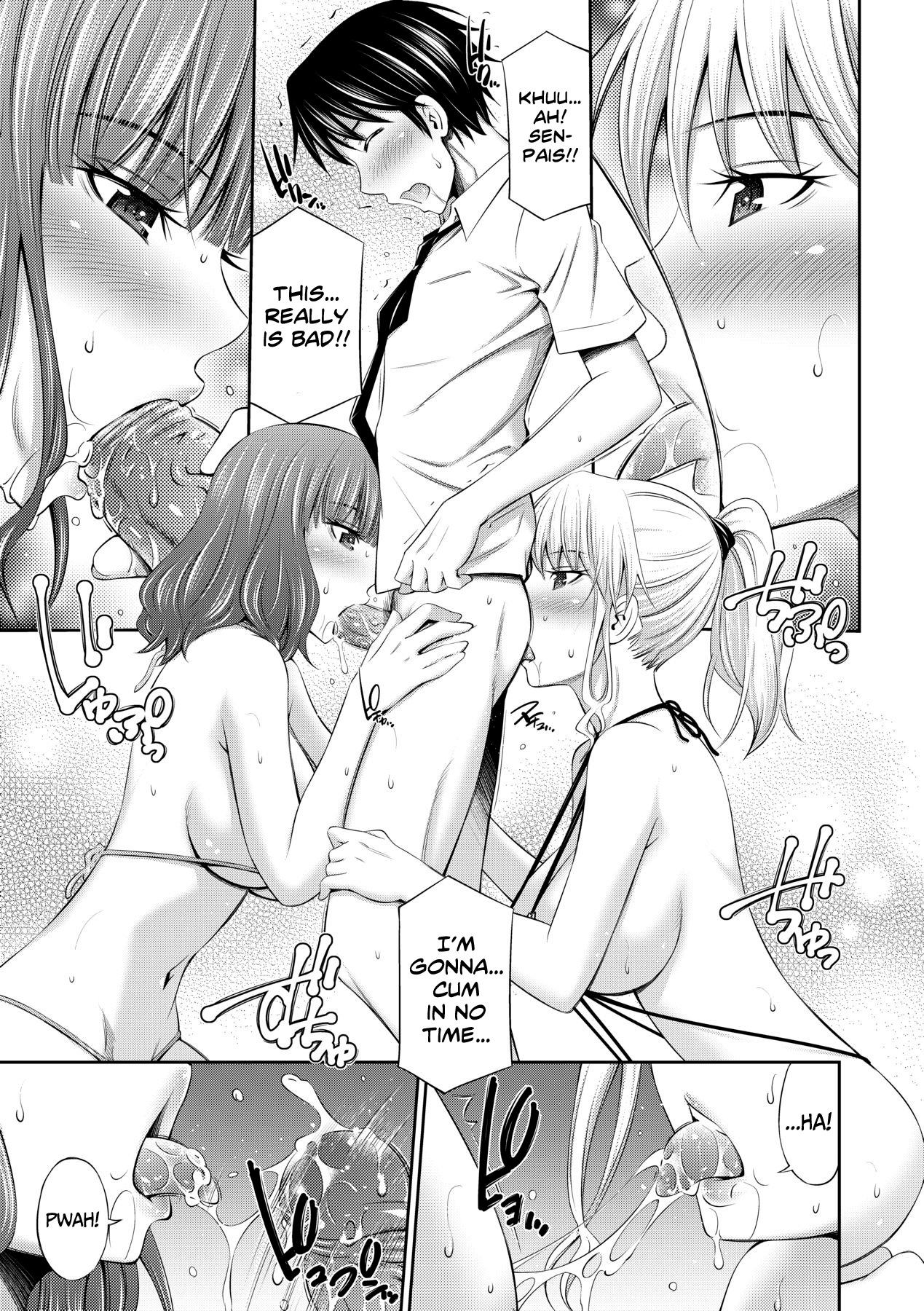 [Sabashi Renya] Senpai-tachi to no Gakuen Seikatsu [English] [biribiri] [Decensored] [Digital] Hentai - Raw  157