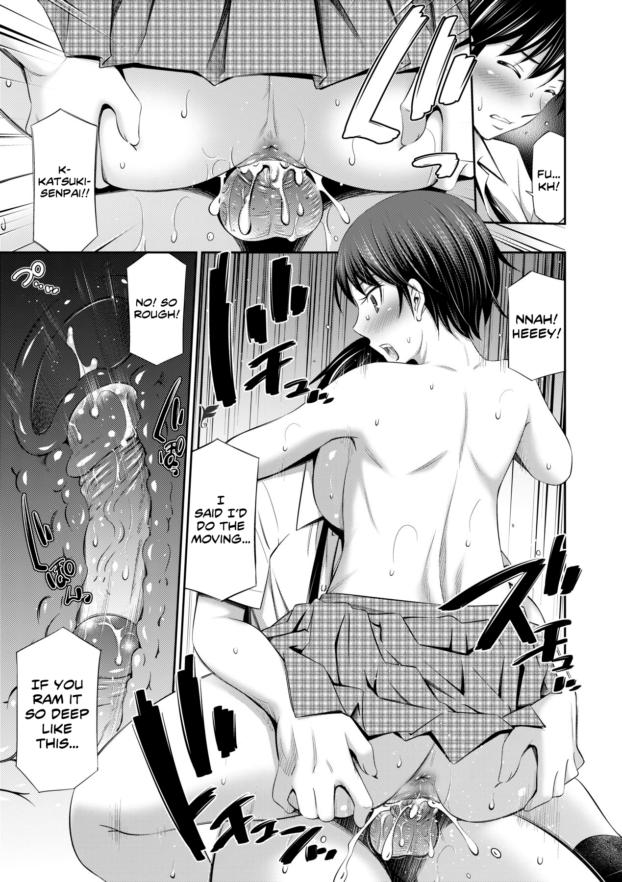 [Sabashi Renya] Senpai-tachi to no Gakuen Seikatsu [English] [biribiri] [Decensored] [Digital] Hentai - Raw  169