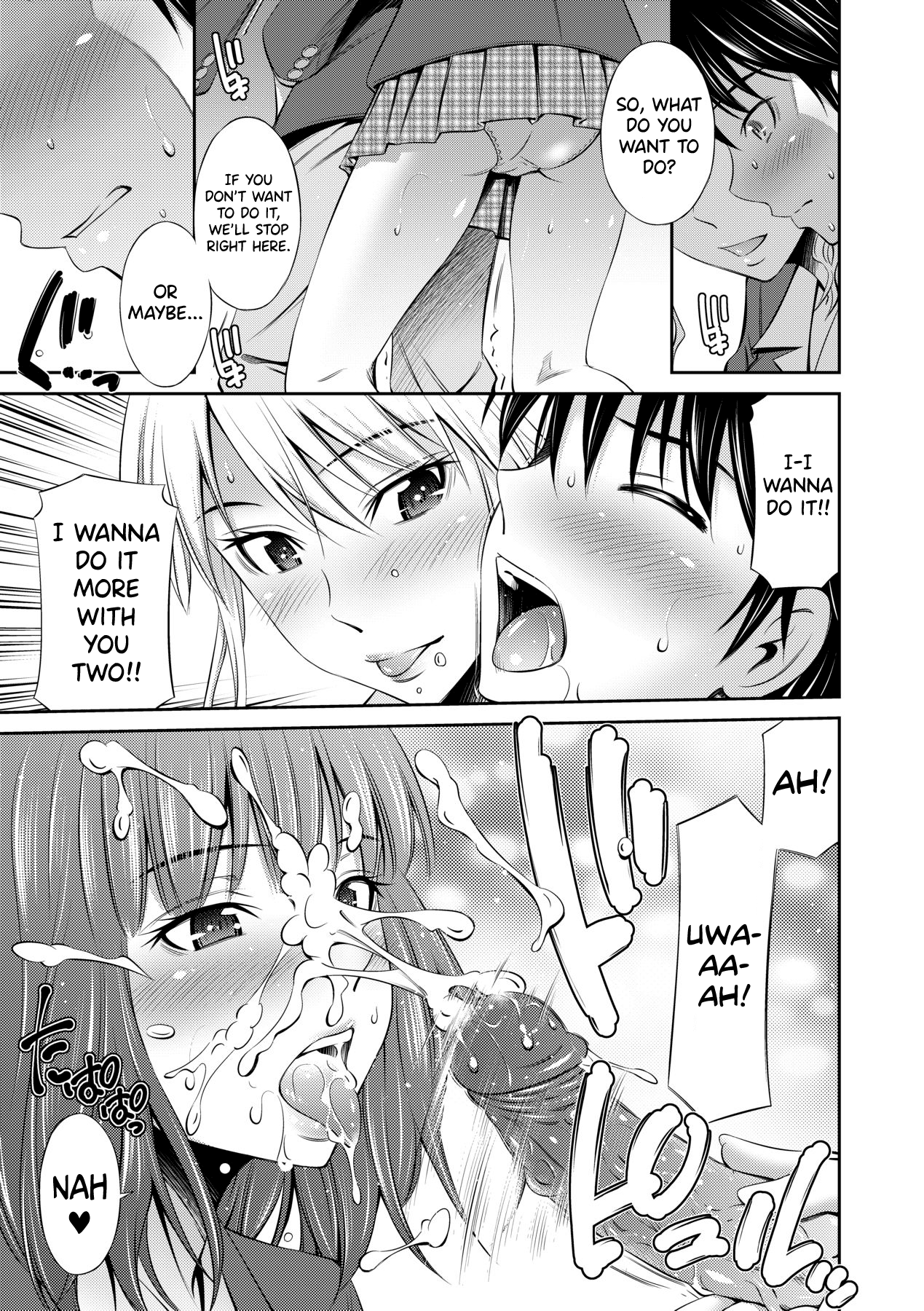 [Sabashi Renya] Senpai-tachi to no Gakuen Seikatsu [English] [biribiri] [Decensored] [Digital] Hentai - Raw  18