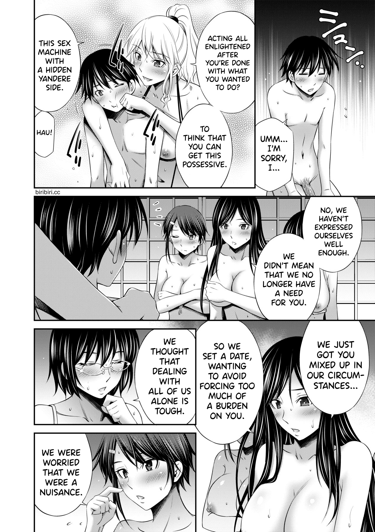 [Sabashi Renya] Senpai-tachi to no Gakuen Seikatsu [English] [biribiri] [Decensored] [Digital] Hentai - Raw  195