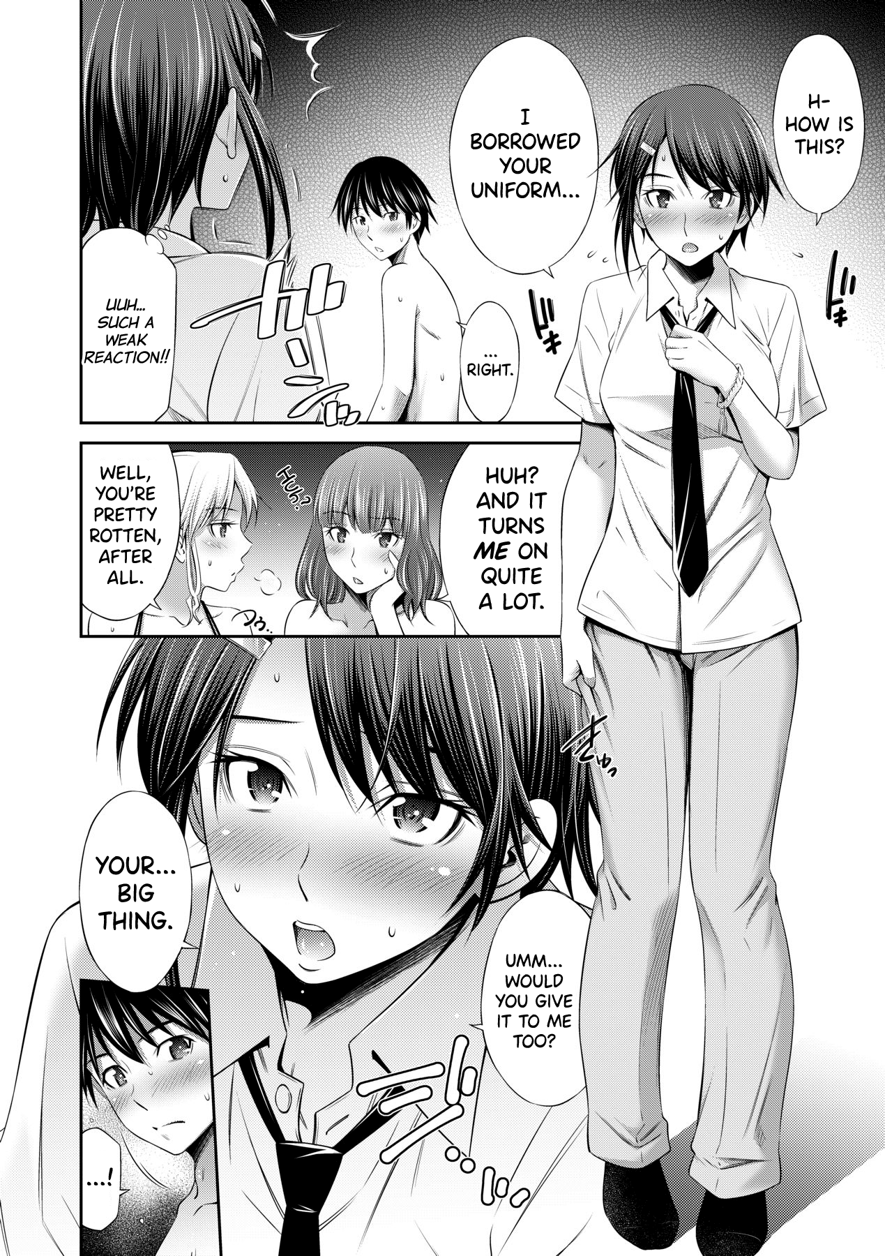 [Sabashi Renya] Senpai-tachi to no Gakuen Seikatsu [English] [biribiri] [Decensored] [Digital] Hentai - Raw  205