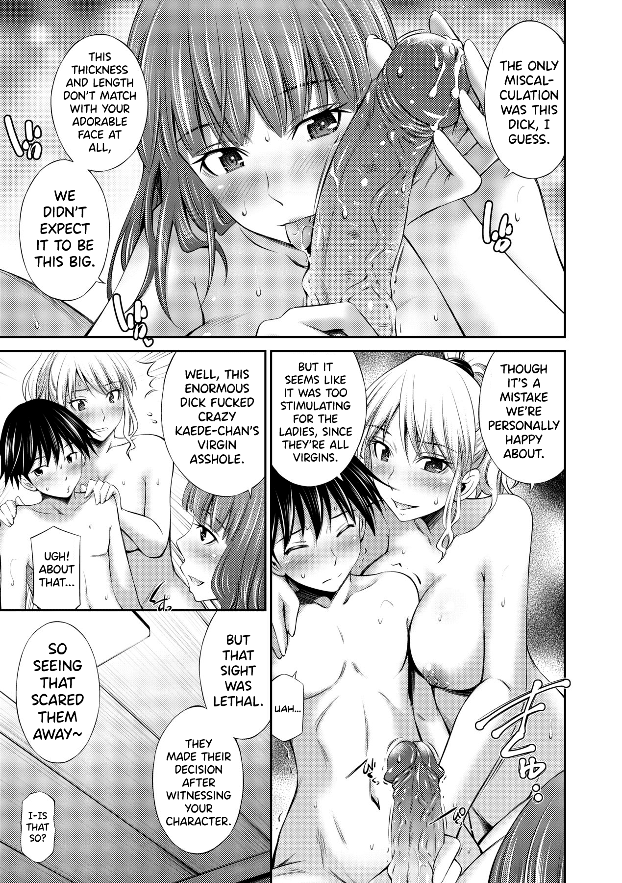 [Sabashi Renya] Senpai-tachi to no Gakuen Seikatsu [English] [biribiri] [Decensored] [Digital] Hentai - Raw  69