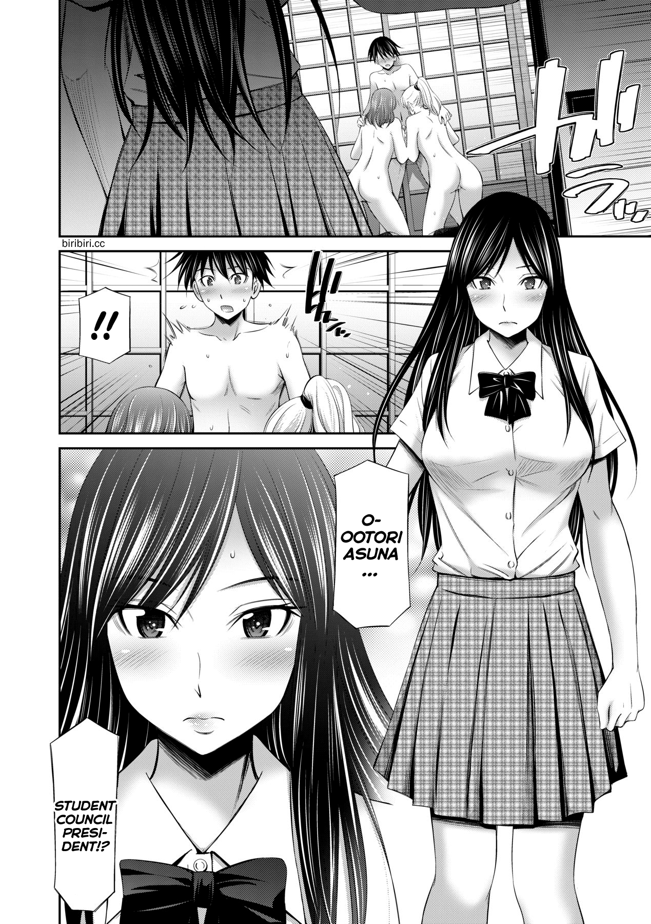 [Sabashi Renya] Senpai-tachi to no Gakuen Seikatsu [English] [biribiri] [Decensored] [Digital] Hentai - Raw  73