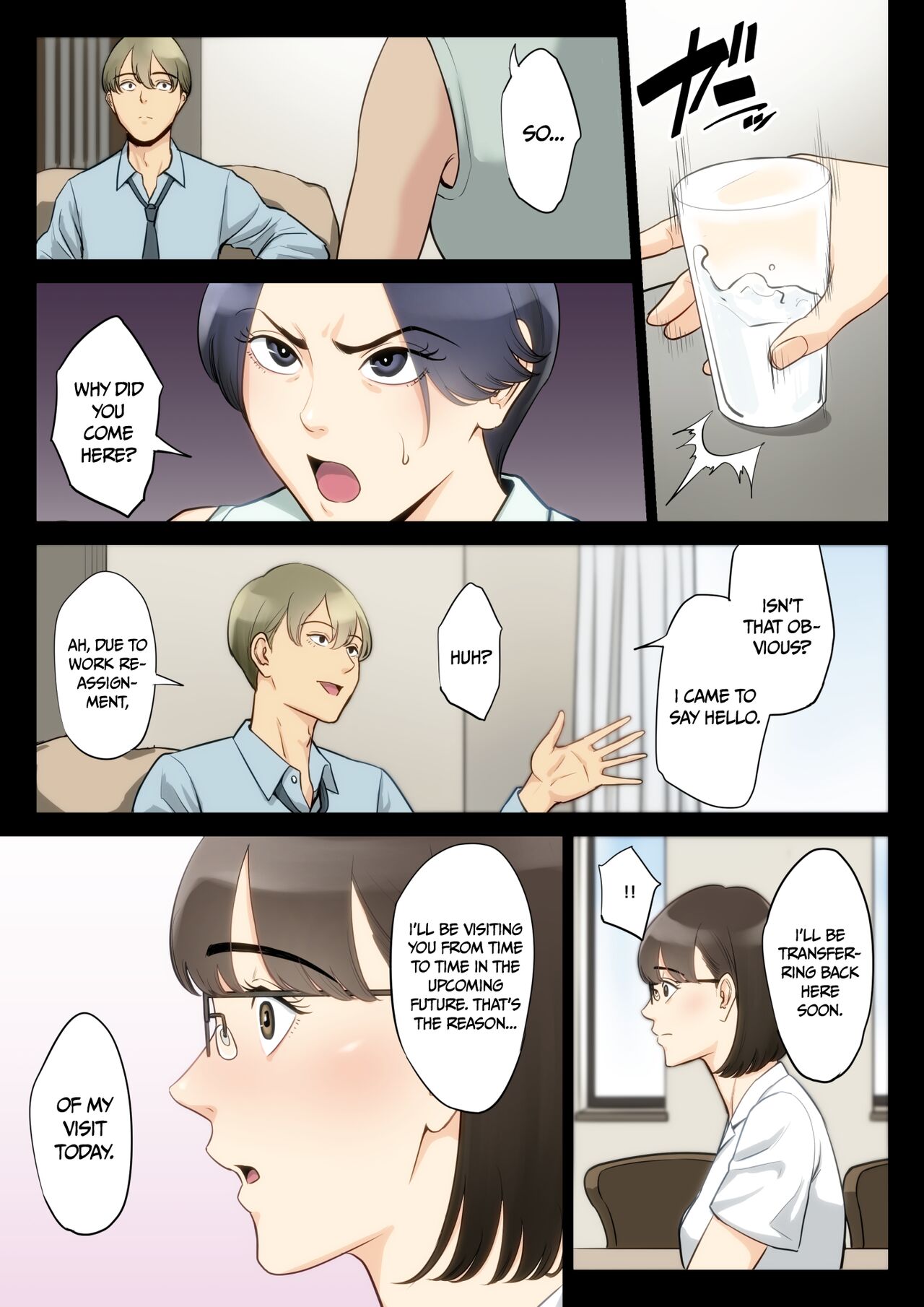 Watashi, Oji, Haha. page 10 full