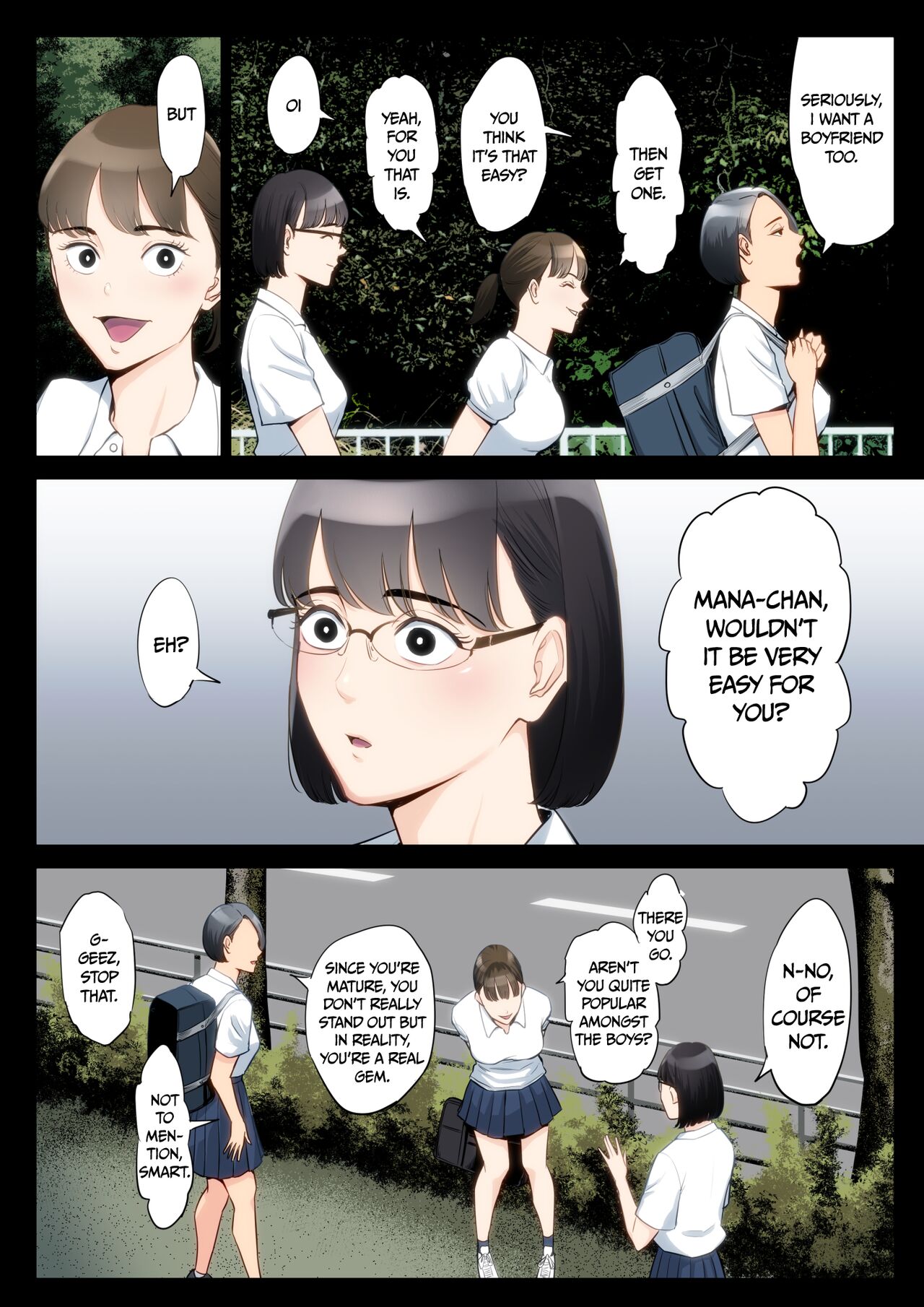 Watashi, Oji, Haha. page 3 full
