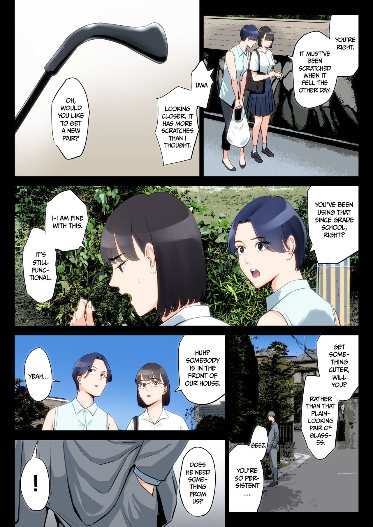 Watashi, Oji, Haha. page 7 full