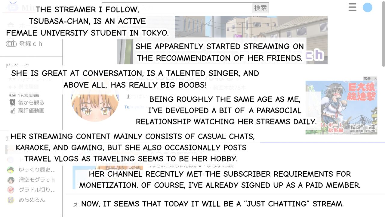 Tsubasa no Chounyuu Channel Haishin-chuu! | Like and Subscribe to Subasa's Breast Growth page 9 full