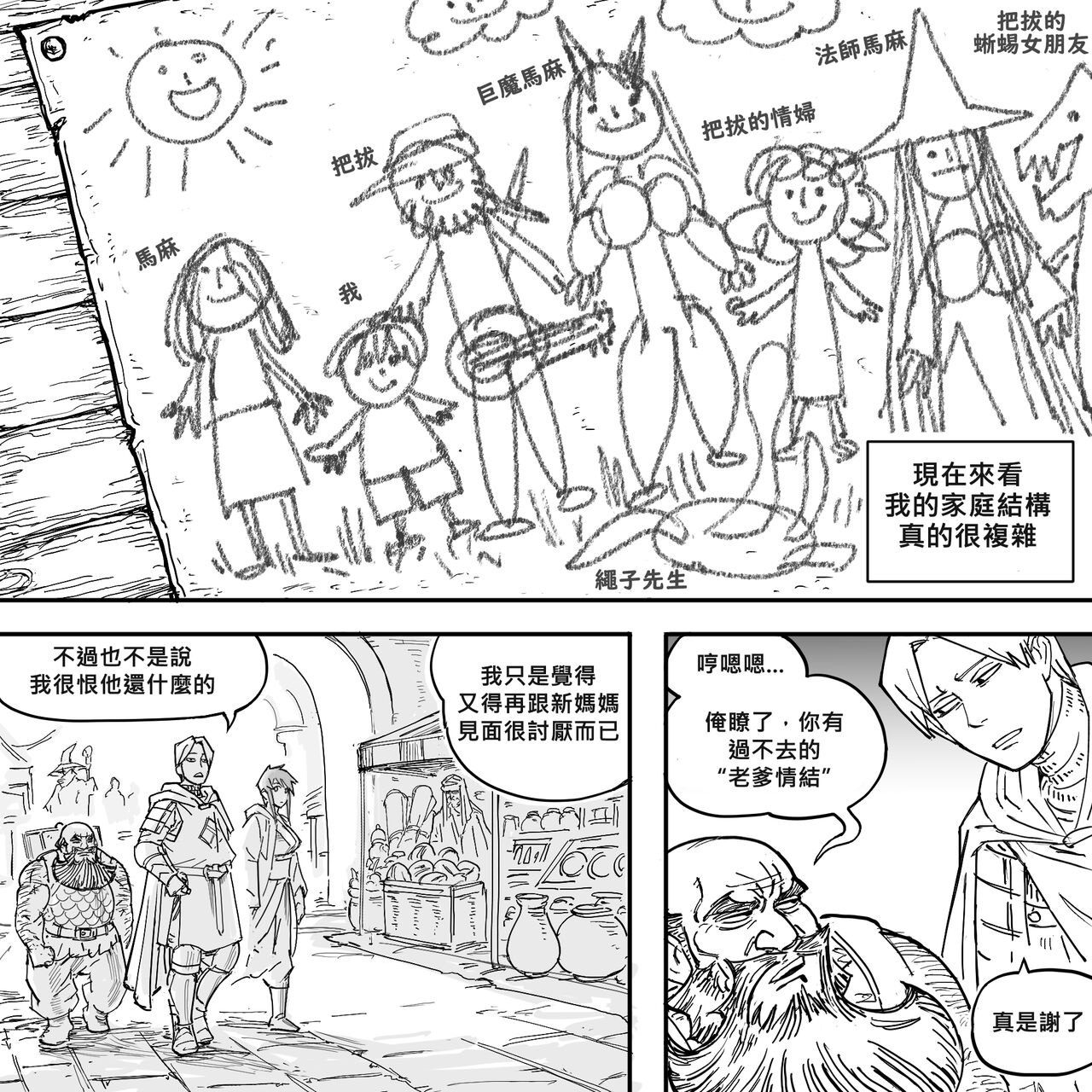 Baalbuddy 「我的暗精靈繼姐不肯放過我」第一章 繁體中文精翻 page 10 full