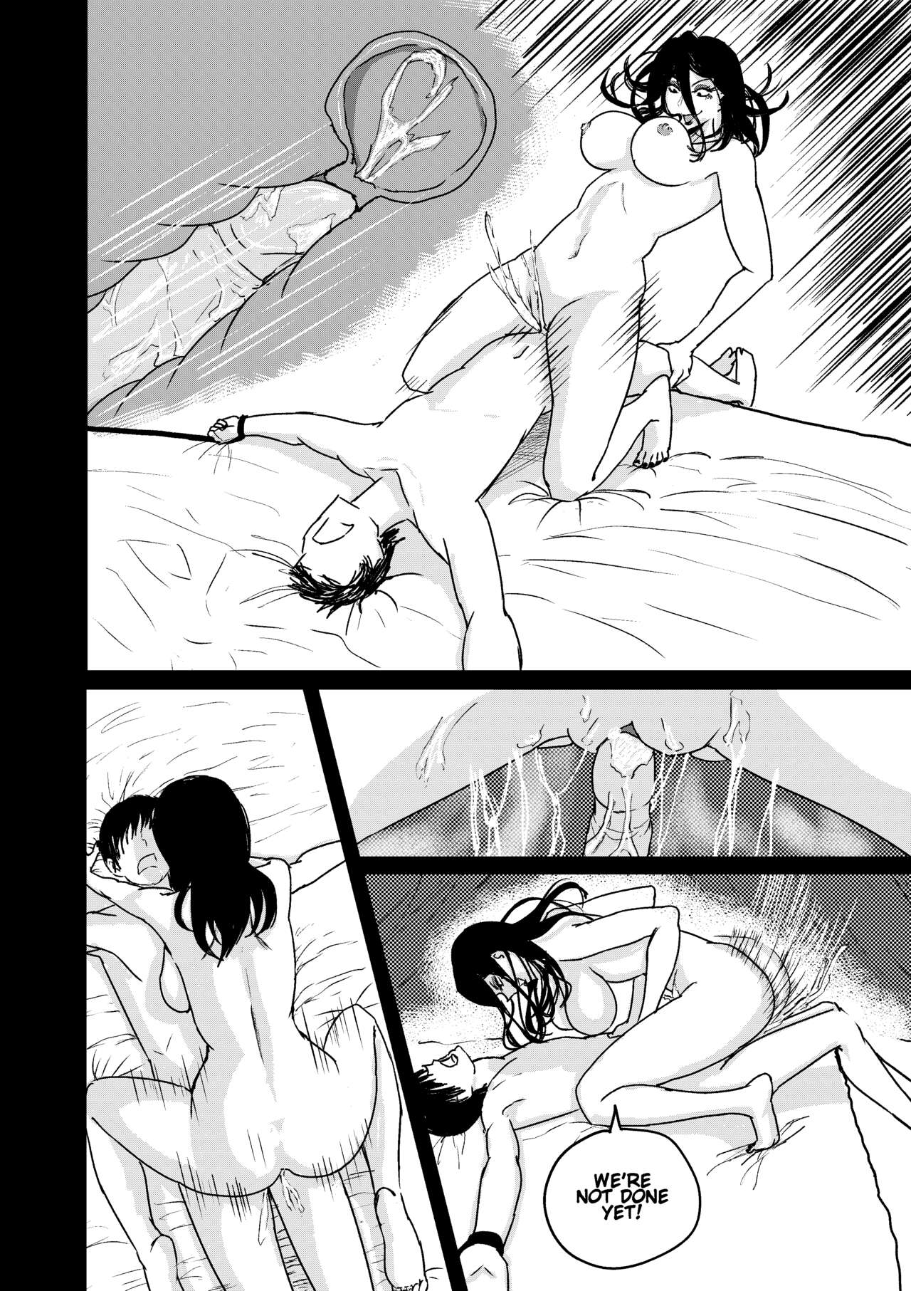 Witch's Drain - Man-eating Witch 3 page 6 full