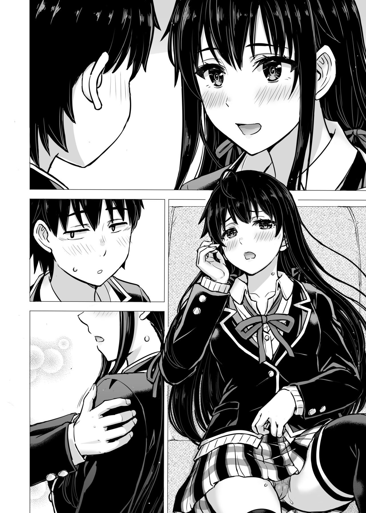 Yukinon Manga page 6 full